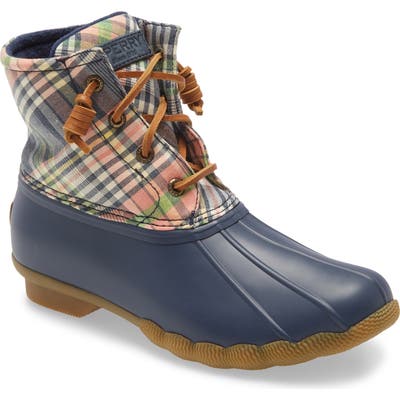 Sperry Saltwater Rain Boot, Blue