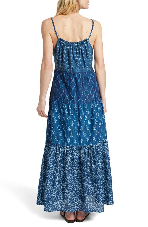 Faherty Sun Chaser Maxi Dress In Sunburst Mix