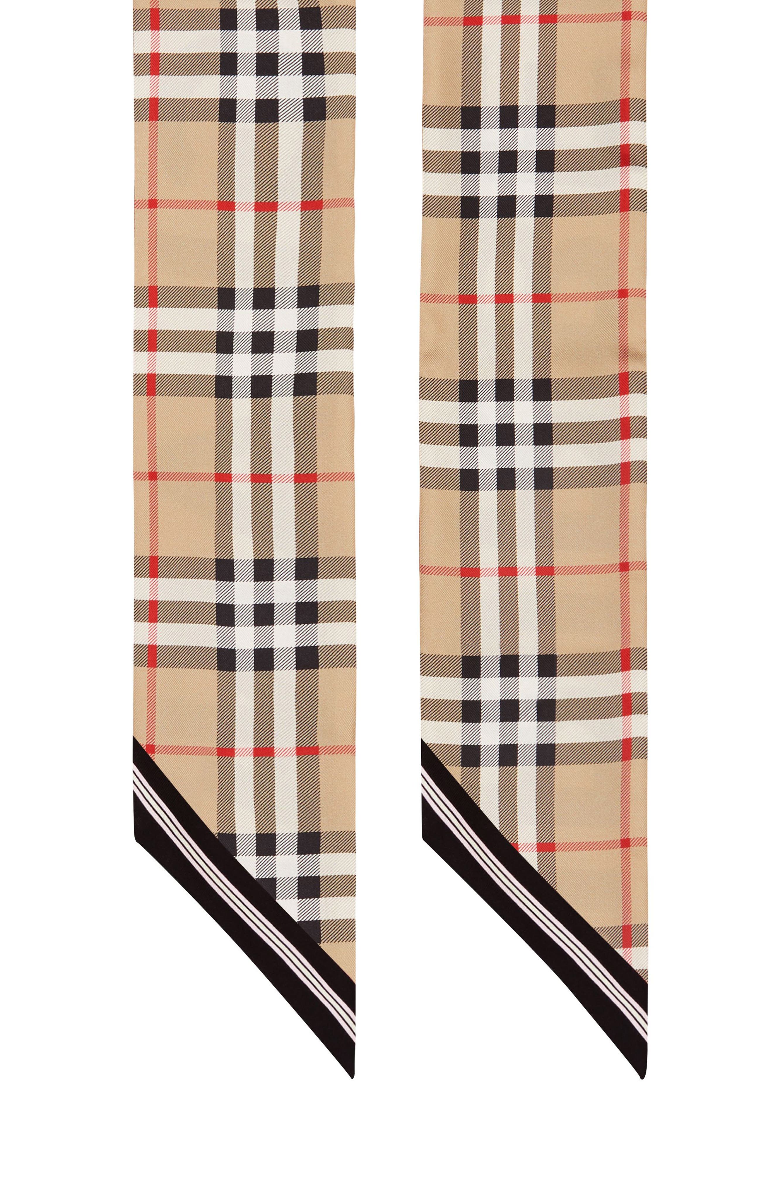 burberry mulberry silk scarf