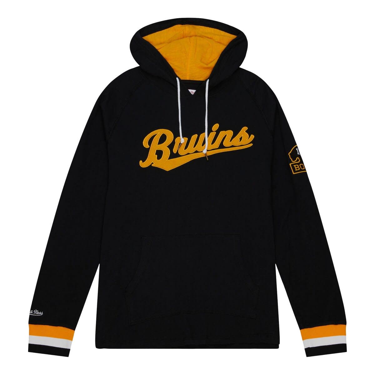 Mitchell & Ness Men's Mitchell & Ness Black Boston Bruins 100th ...