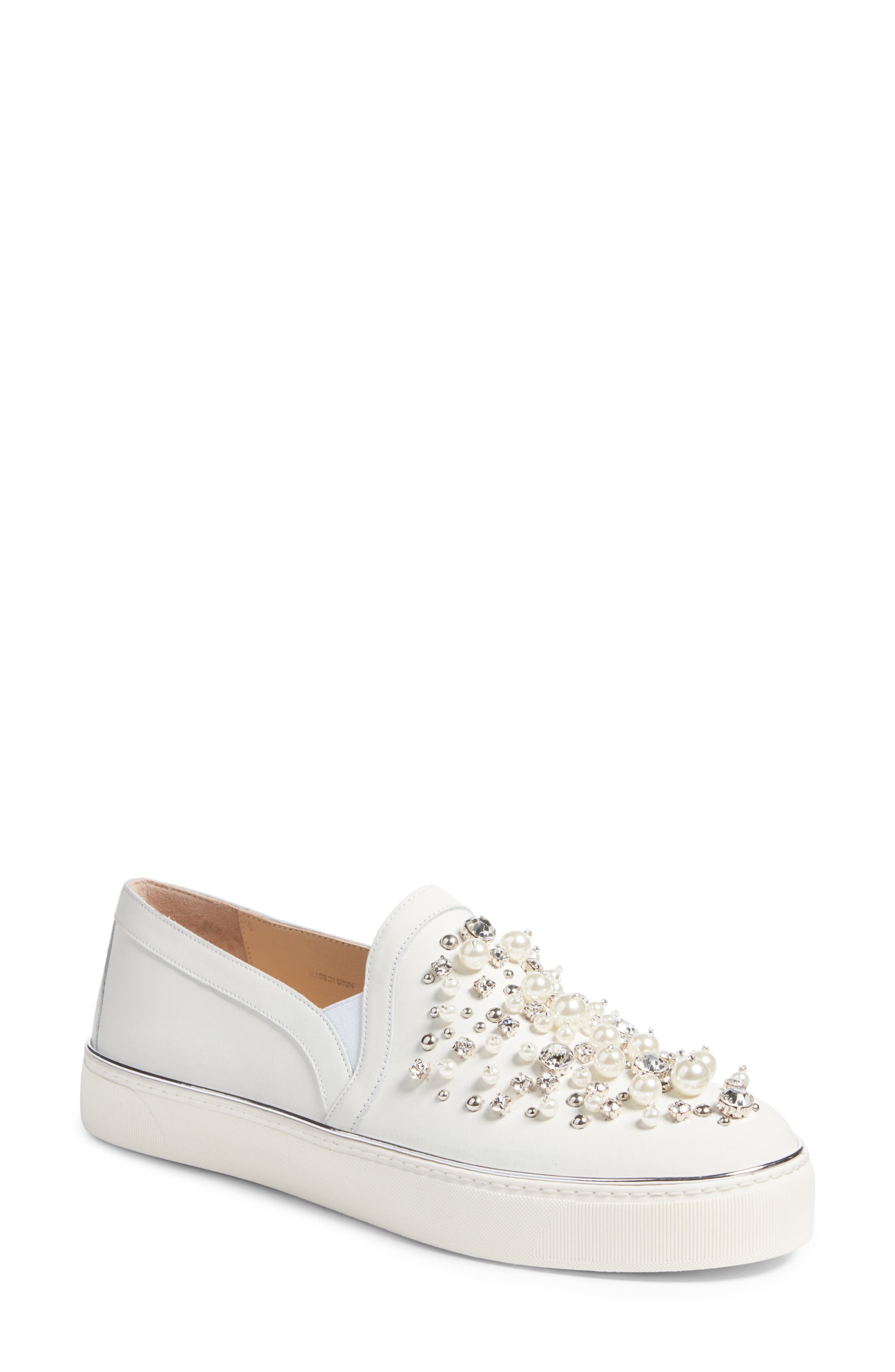 stuart weitzman slip ons