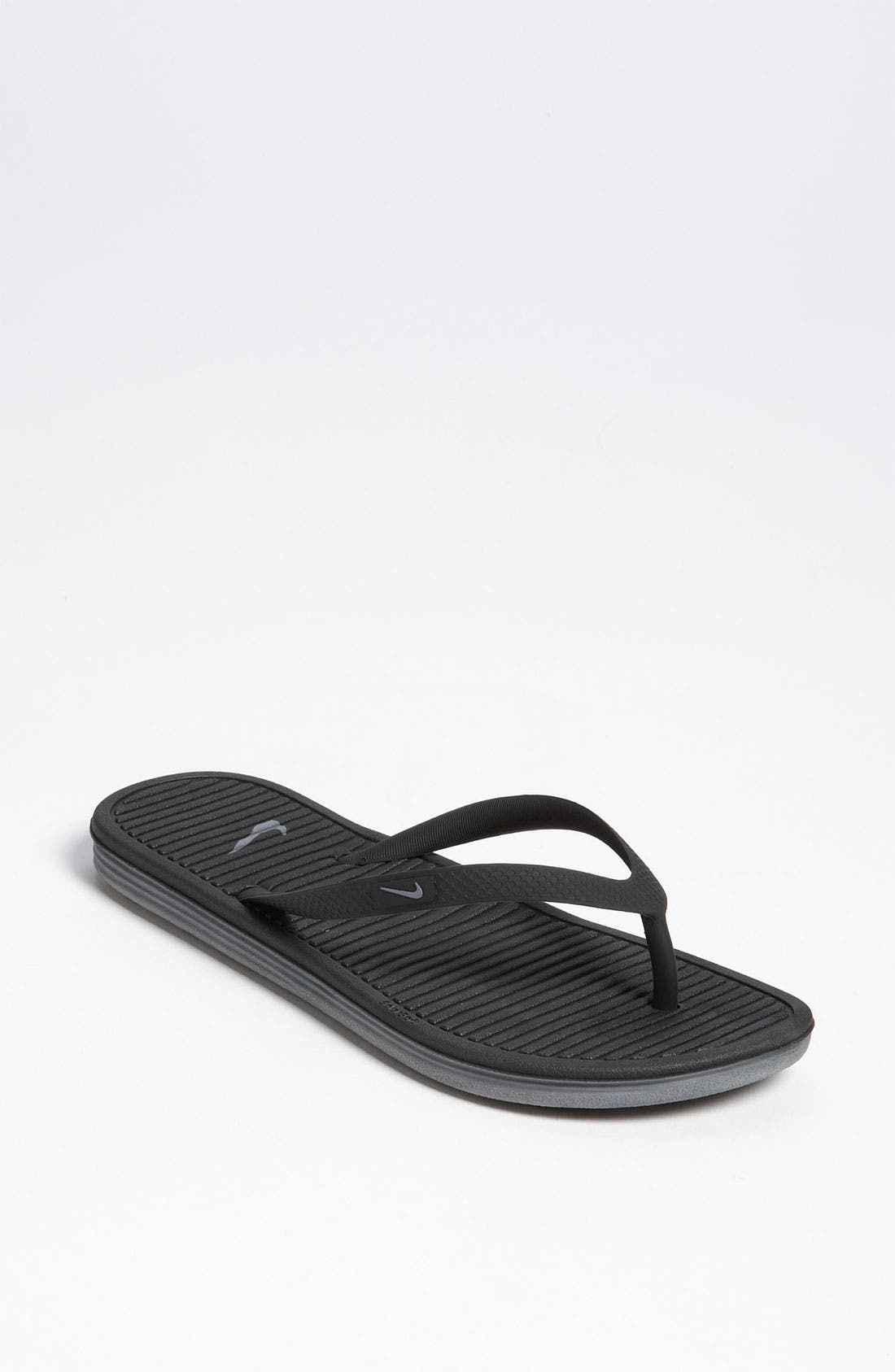 nike women's solarsoft thong sandal 2