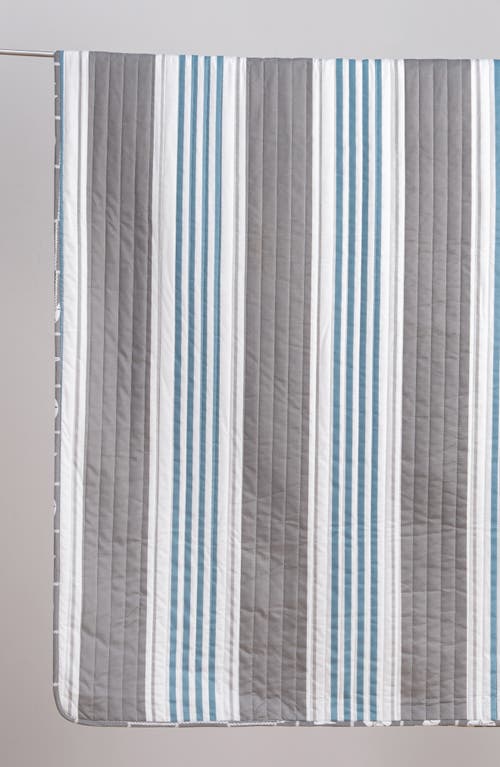 WOVEN & WEFT WOVEN & WEFT COASTAL 3-PIECE QUILT SET