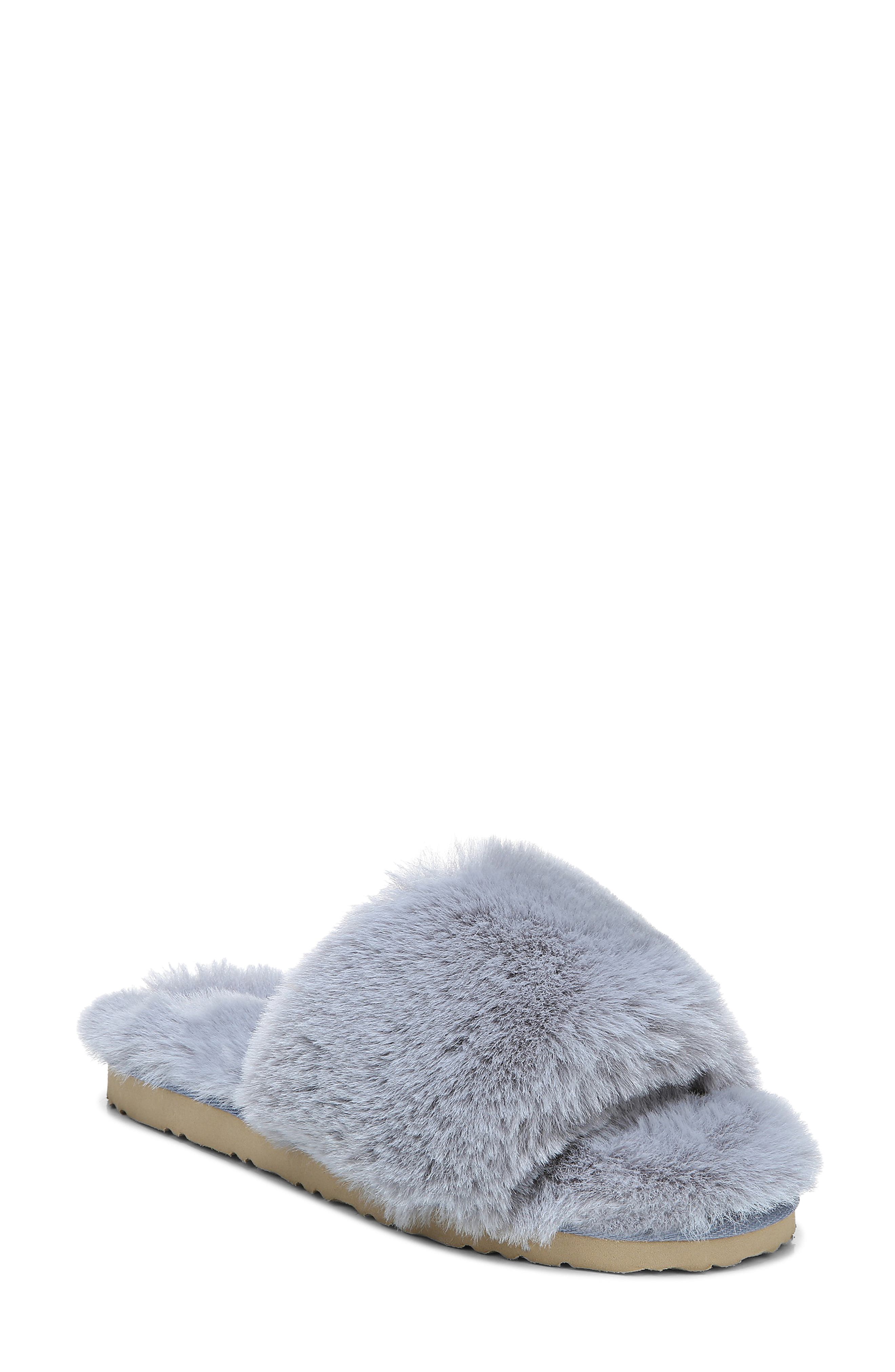 sam edelman blaire fur slides