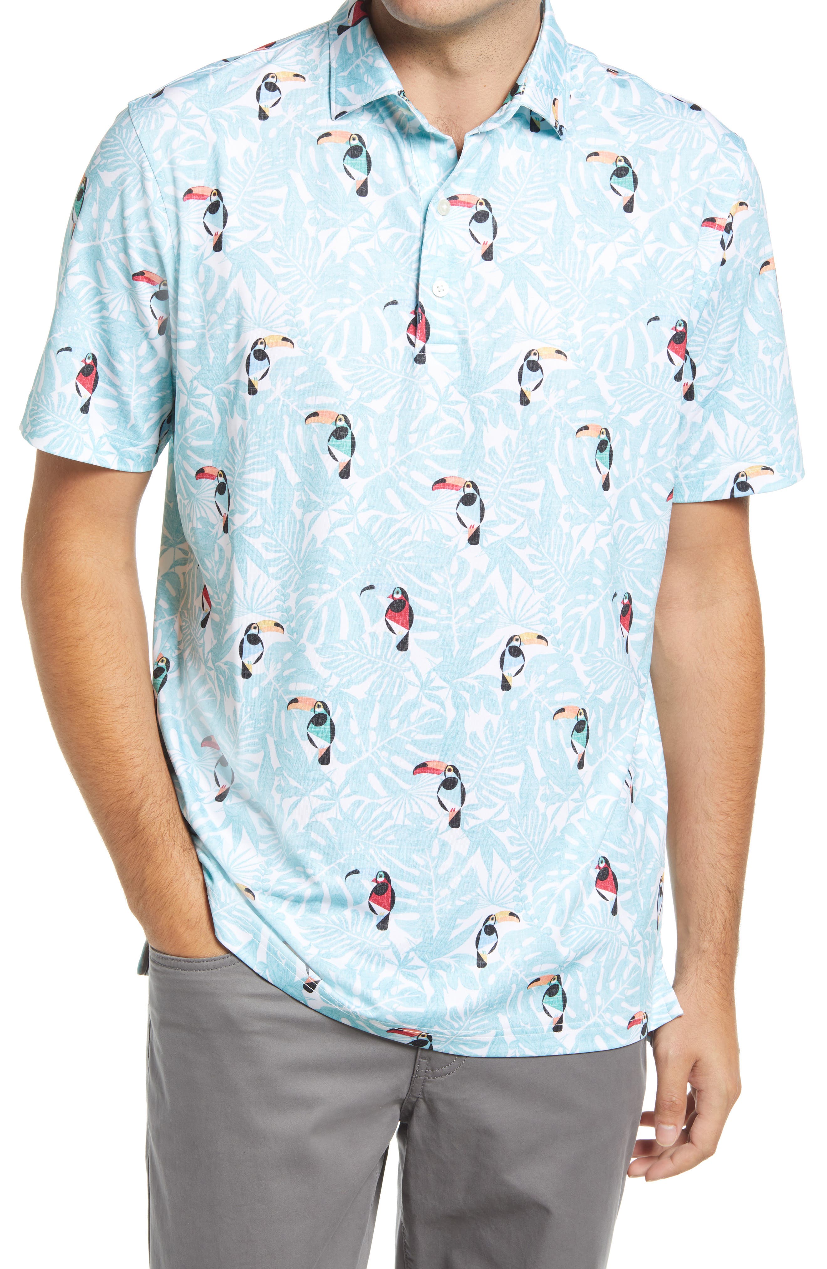 johnnie o prep performance polo