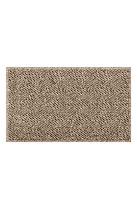 Bungalow Flooring Waterhog Diamonds Floor Mat In Camel