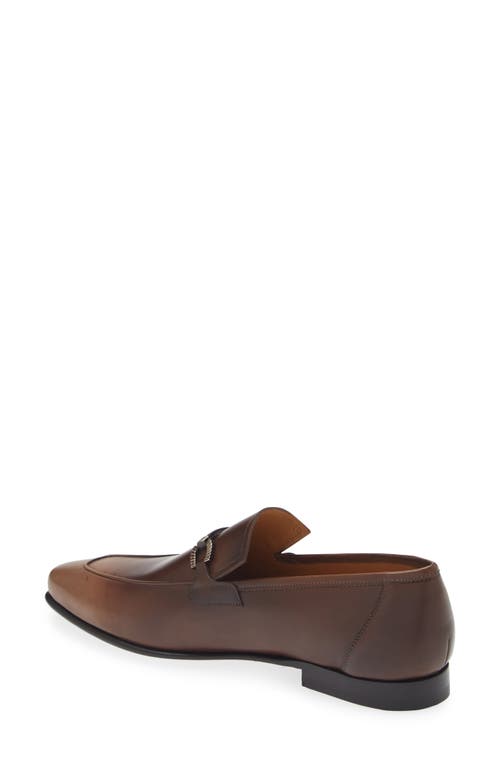 Mezlan Brunello Horsebit Loafer In Taupe/brown