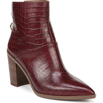 Franco Sarto Mack Bootie, Burgundy