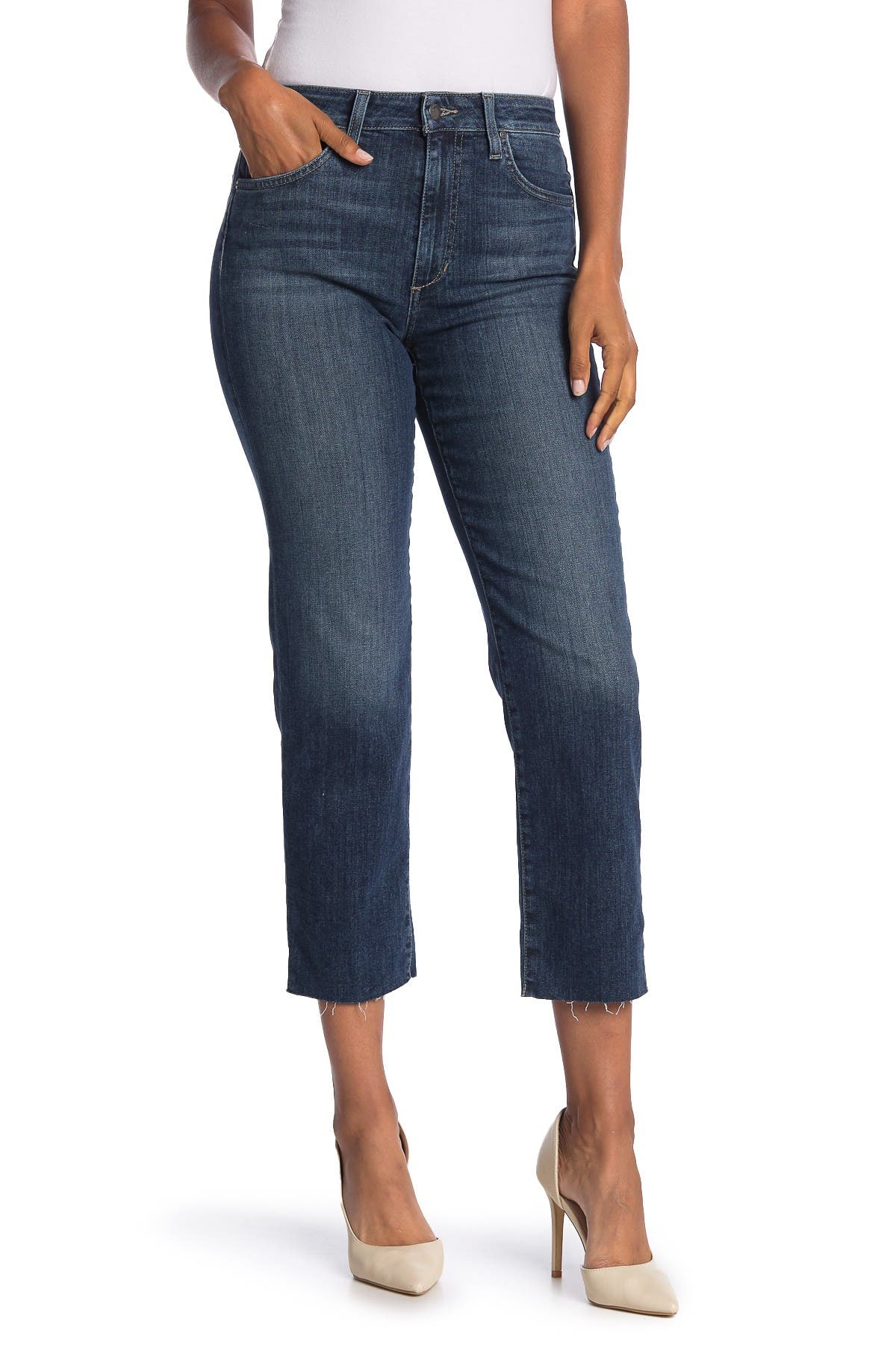 joe's jeans high rise crop