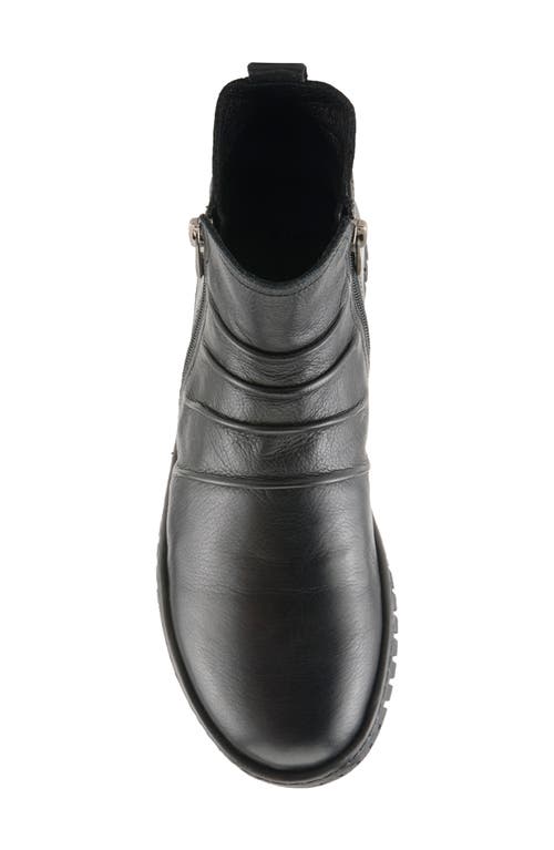 Spring Step Rosado Bootie In Black
