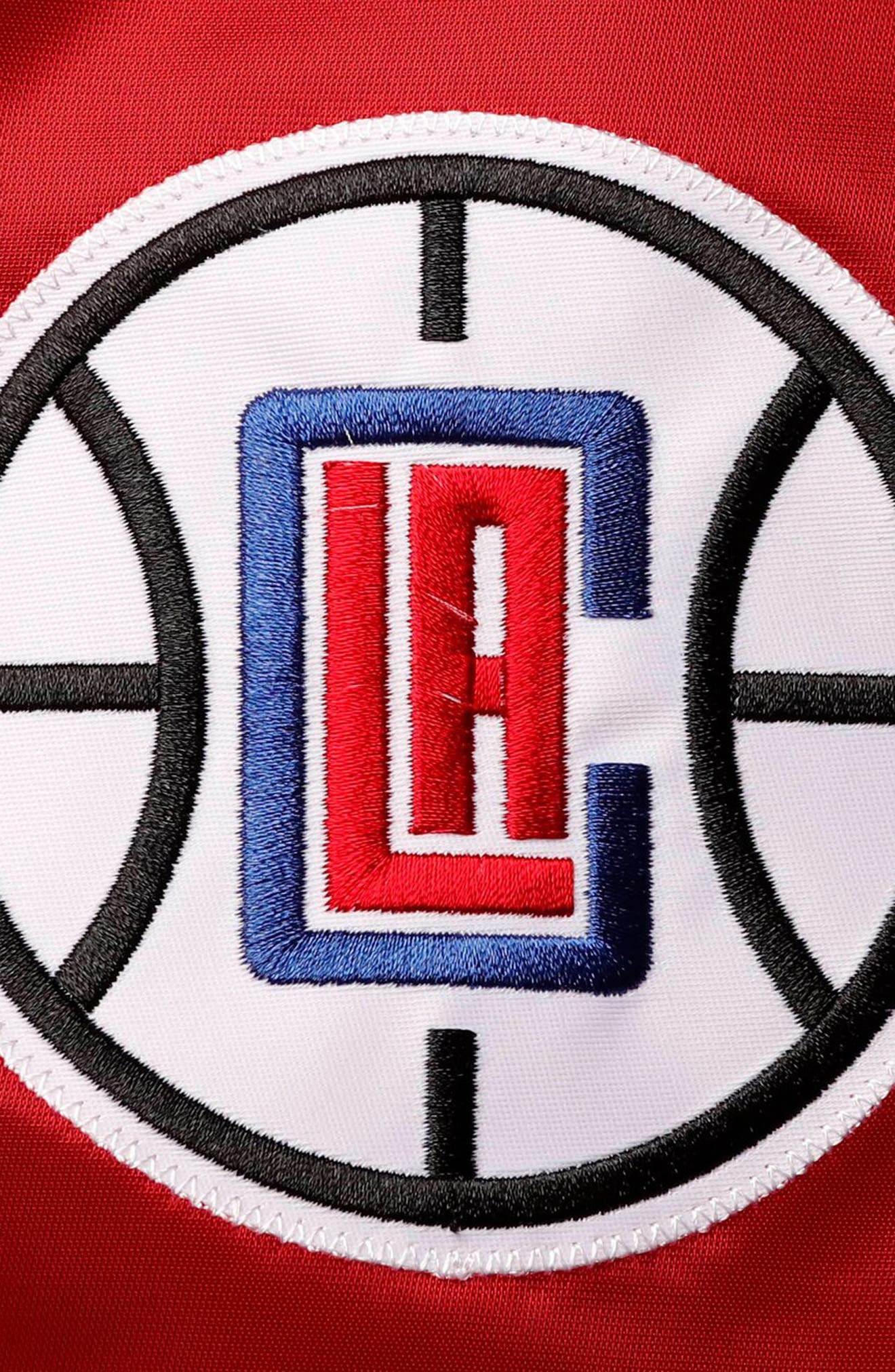 jacket brand with red circle logo