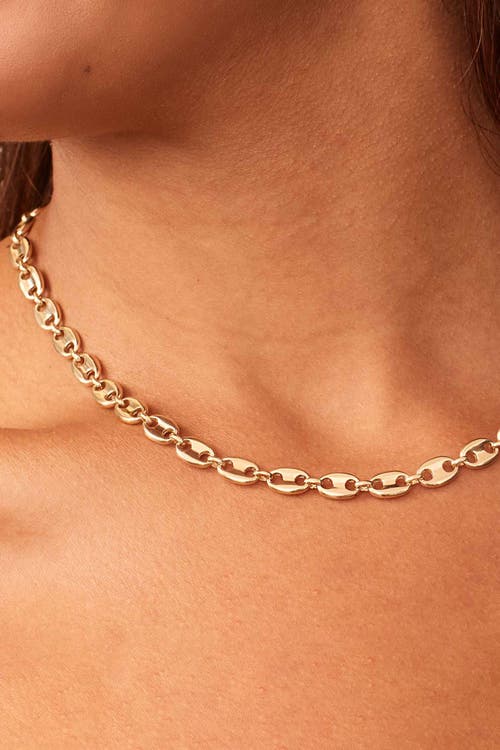 Shop Oradina 14k Yellow Gold Majestic Mariner Necklace