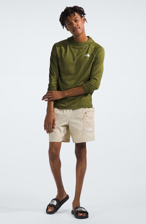 Shop The North Face Class V Flashdry™ Hoodie In Forest Olive