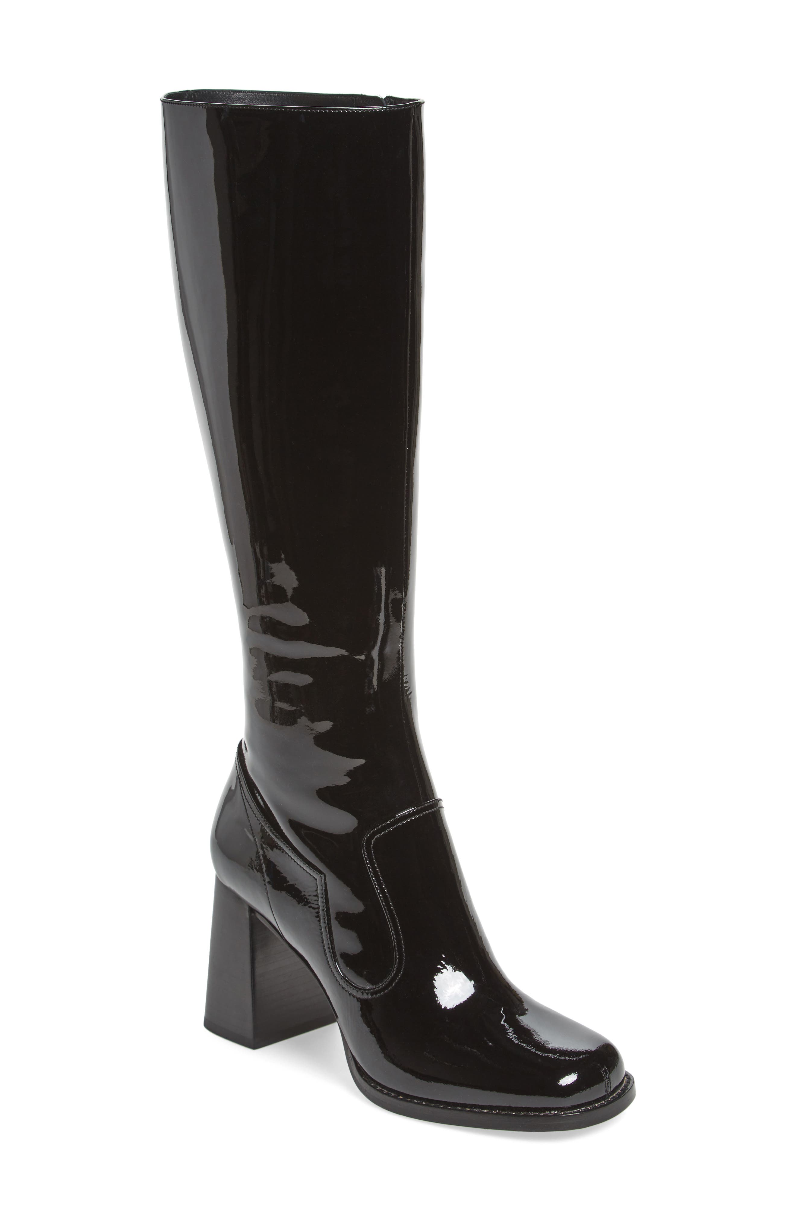 marc jacobs tall boots