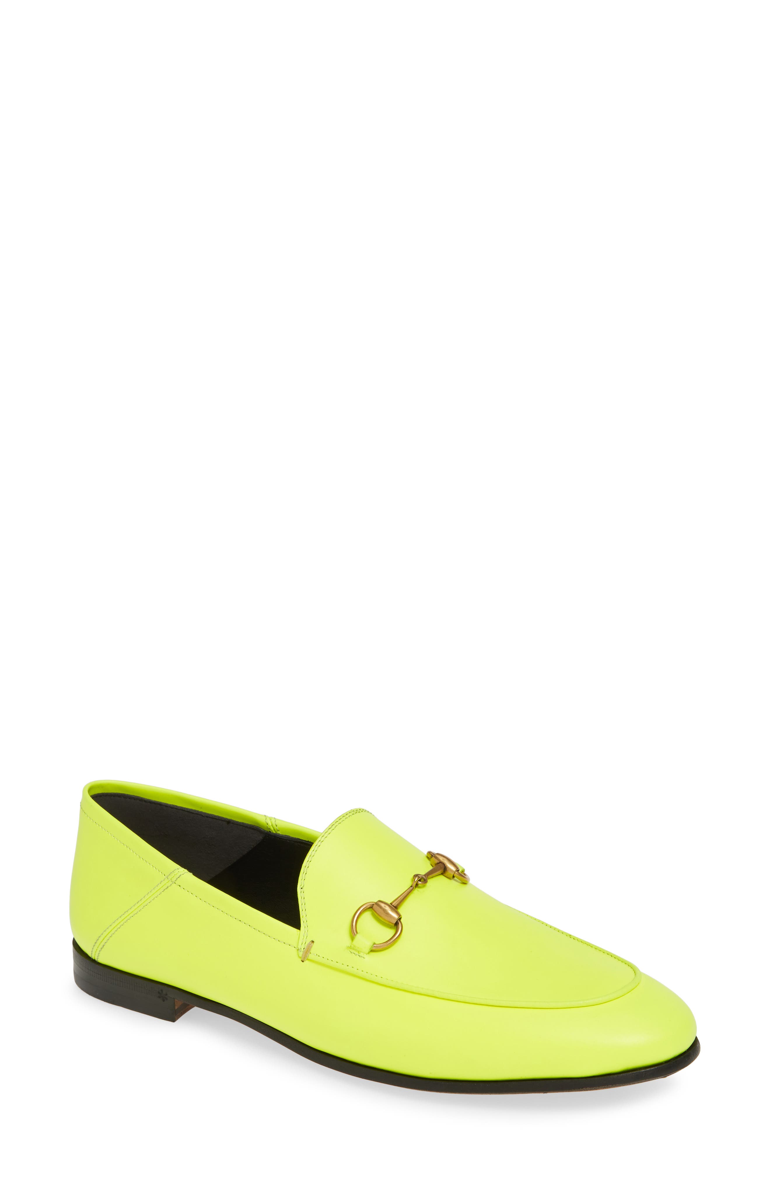 Gucci Brixton Convertible Loafer - Yellow