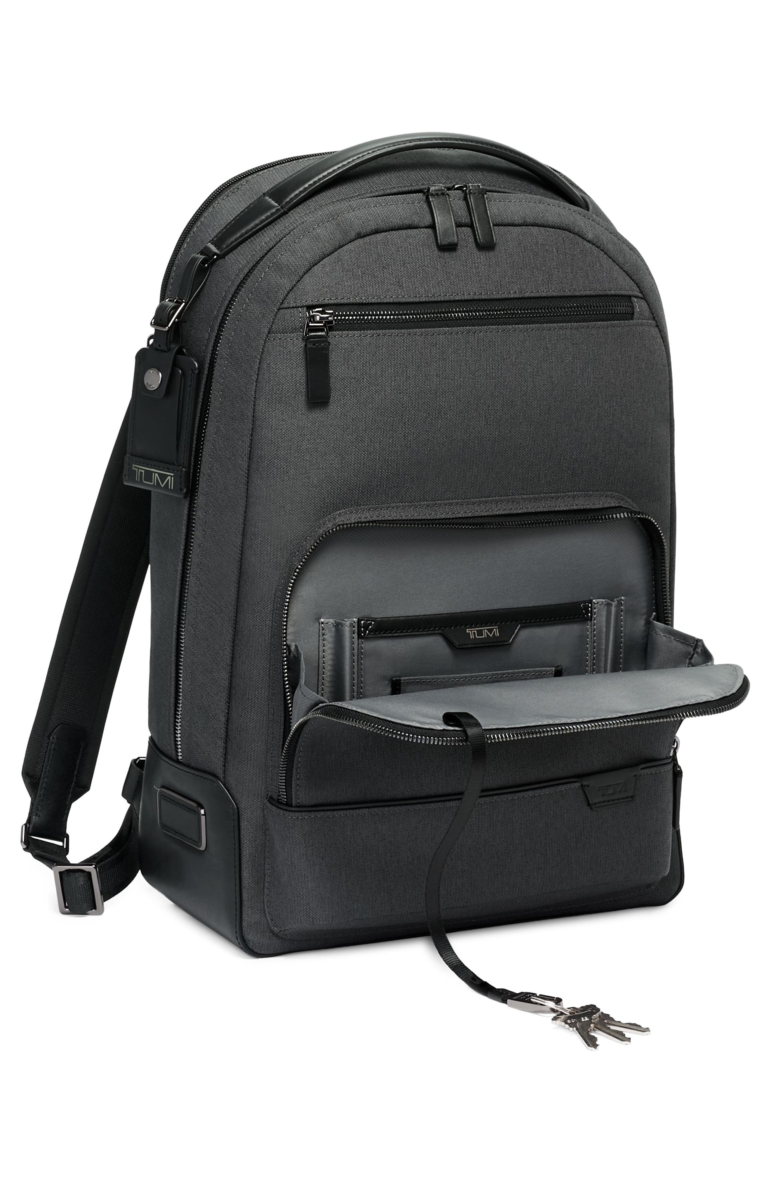 Tumi Harrison Warren Backpack in Graphite | Smart Closet