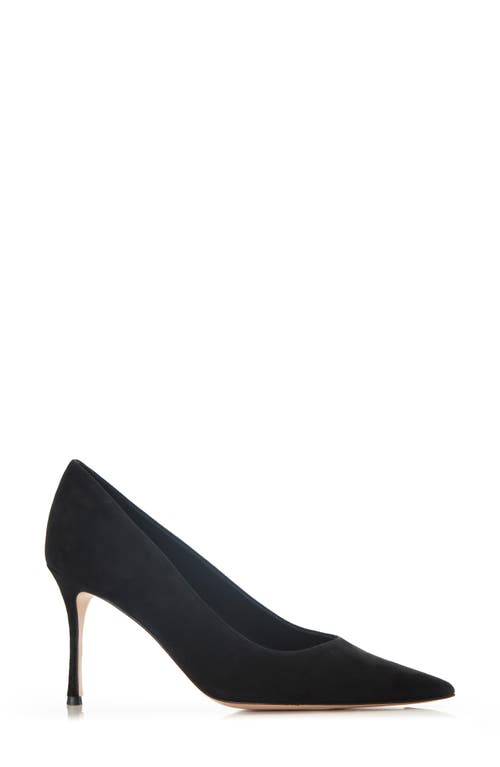 MARION PARKE Classic Pointed Toe Pump Black at Nordstrom,
