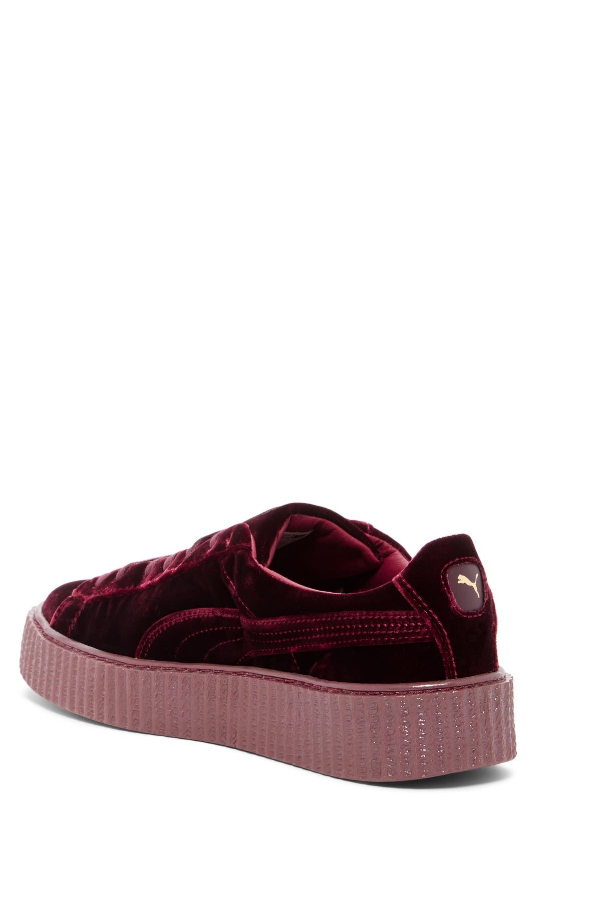 puma velvet sneakers