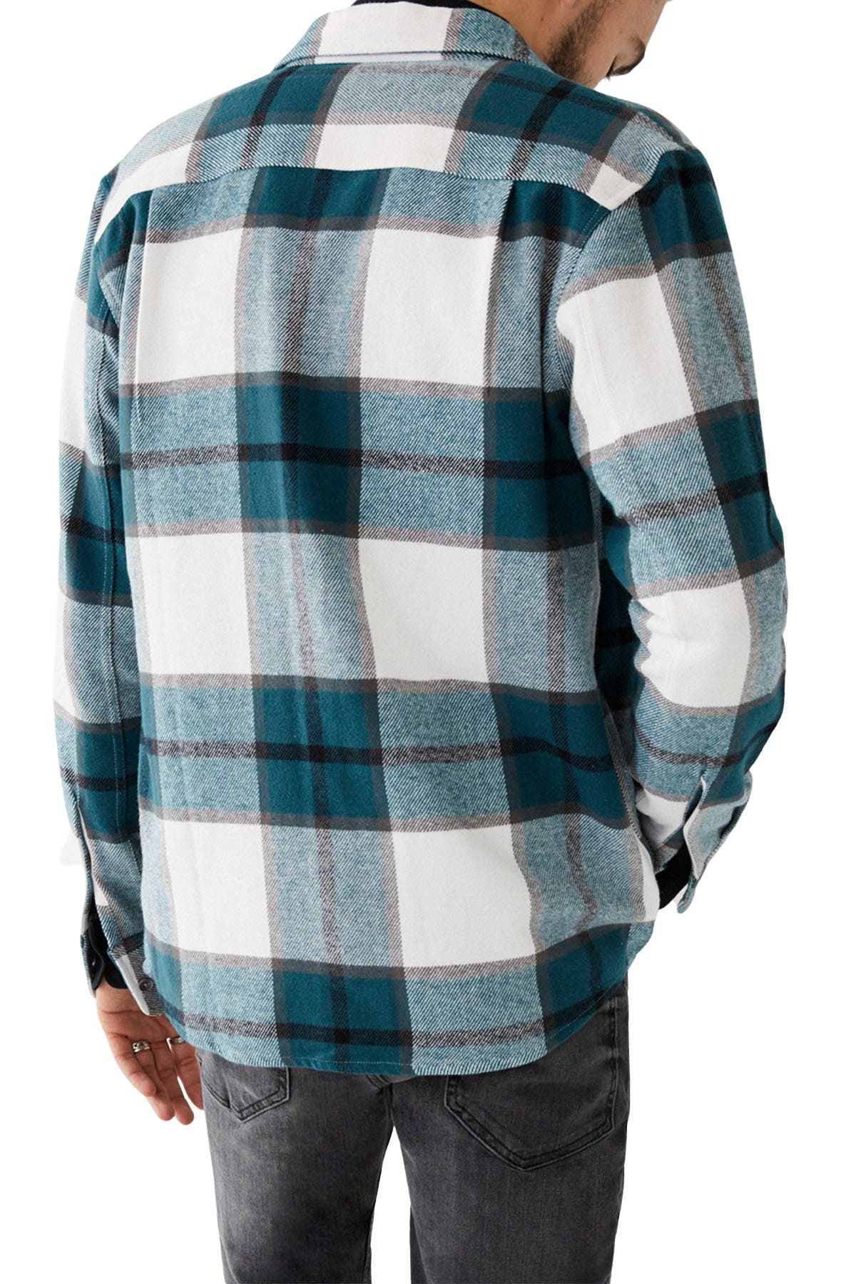 true religion flannel shirt