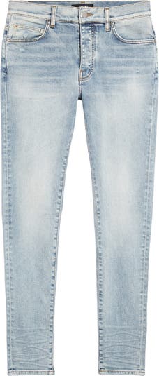 Blue Stacked Jeans – Glass Wear