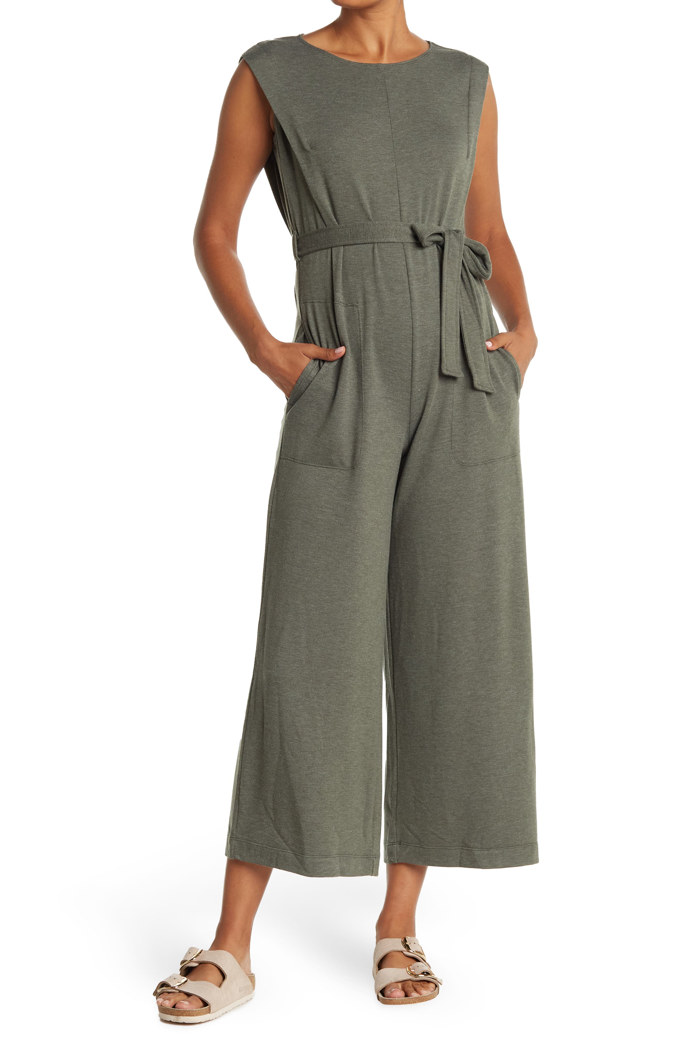 nordstrom rack green jumpsuit