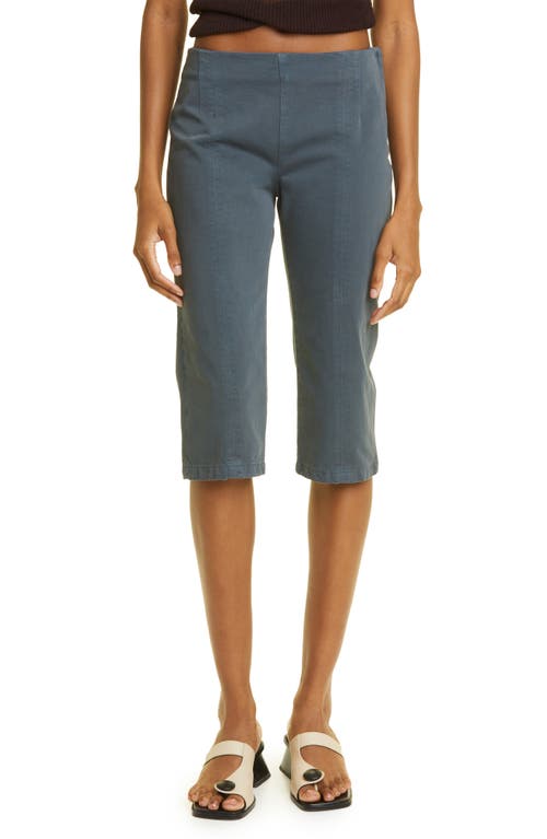 Paloma Wool Cordora Crop Cotton Pants in Dark Grey at Nordstrom, Size 6 Us