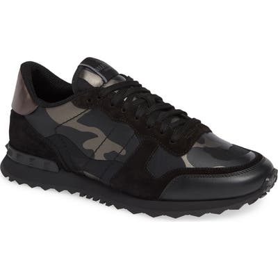 Valentino Garavani Camo Rockrunner Sneaker
