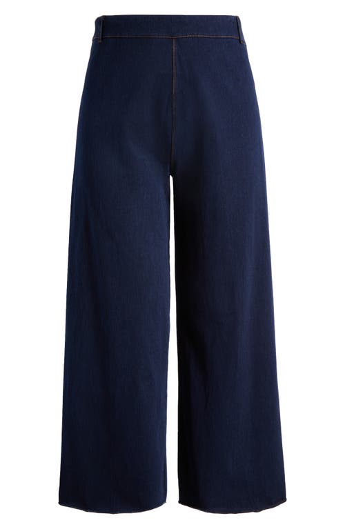 Lyssé Erin High Waist Wide Leg Pants In Midwash