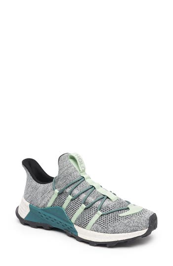 Shop Holo Footwear Artemis Trail Runner Sneaker In Sea Pine