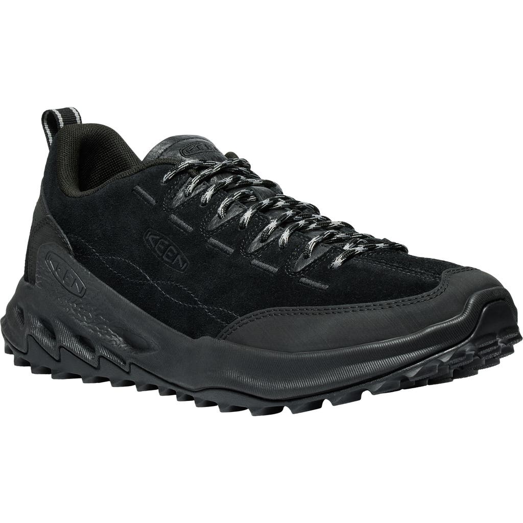 Keen Jasper Zionic Sneakers In Black/alloy