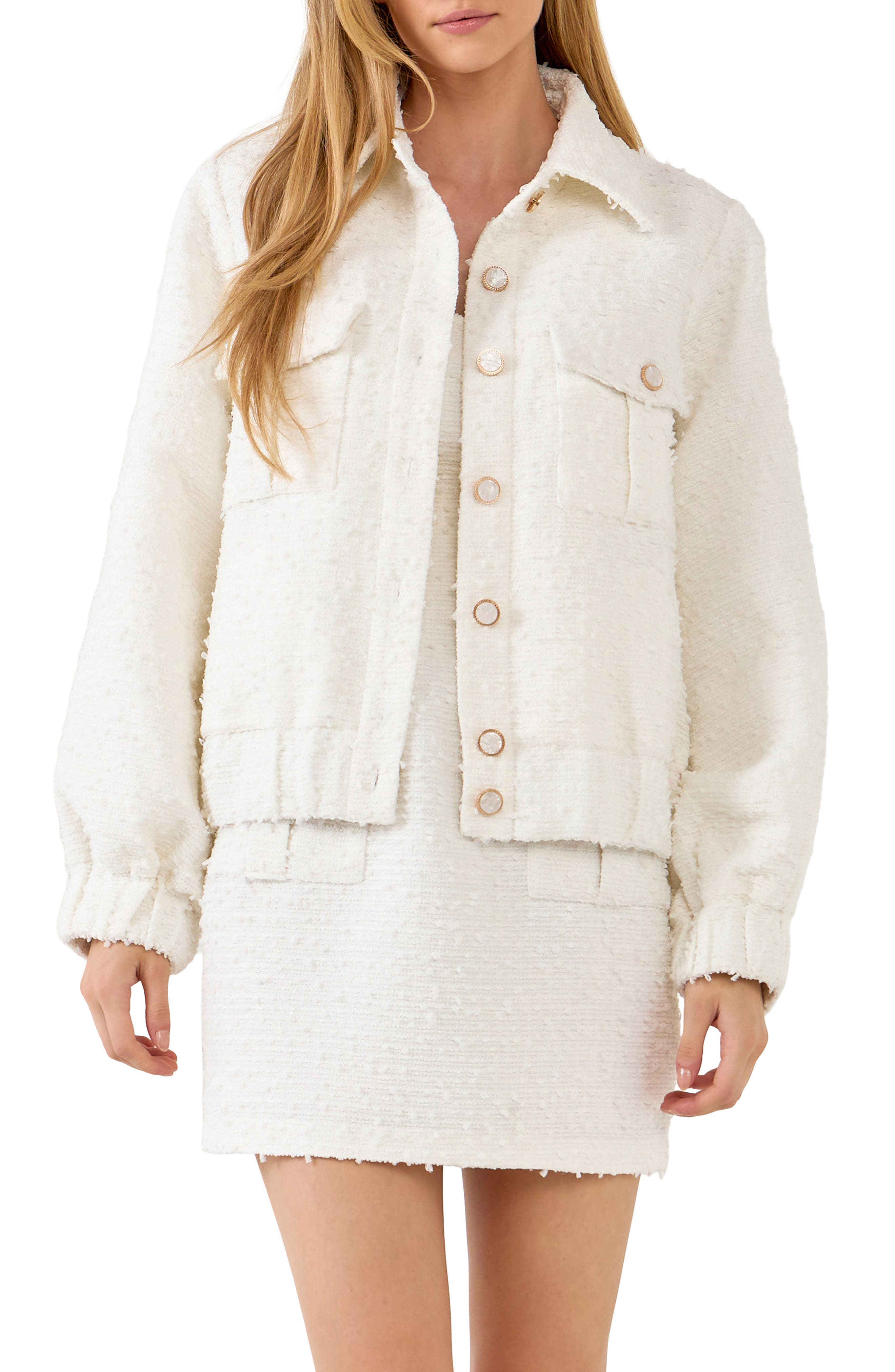 boucle jacket nordstrom