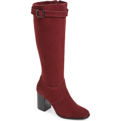 Sbicca Cornish Knee High Boot, Burgundy