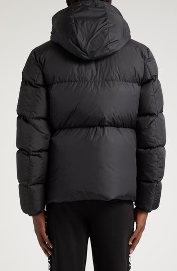 Moncler montclar deals hooded padded jacket