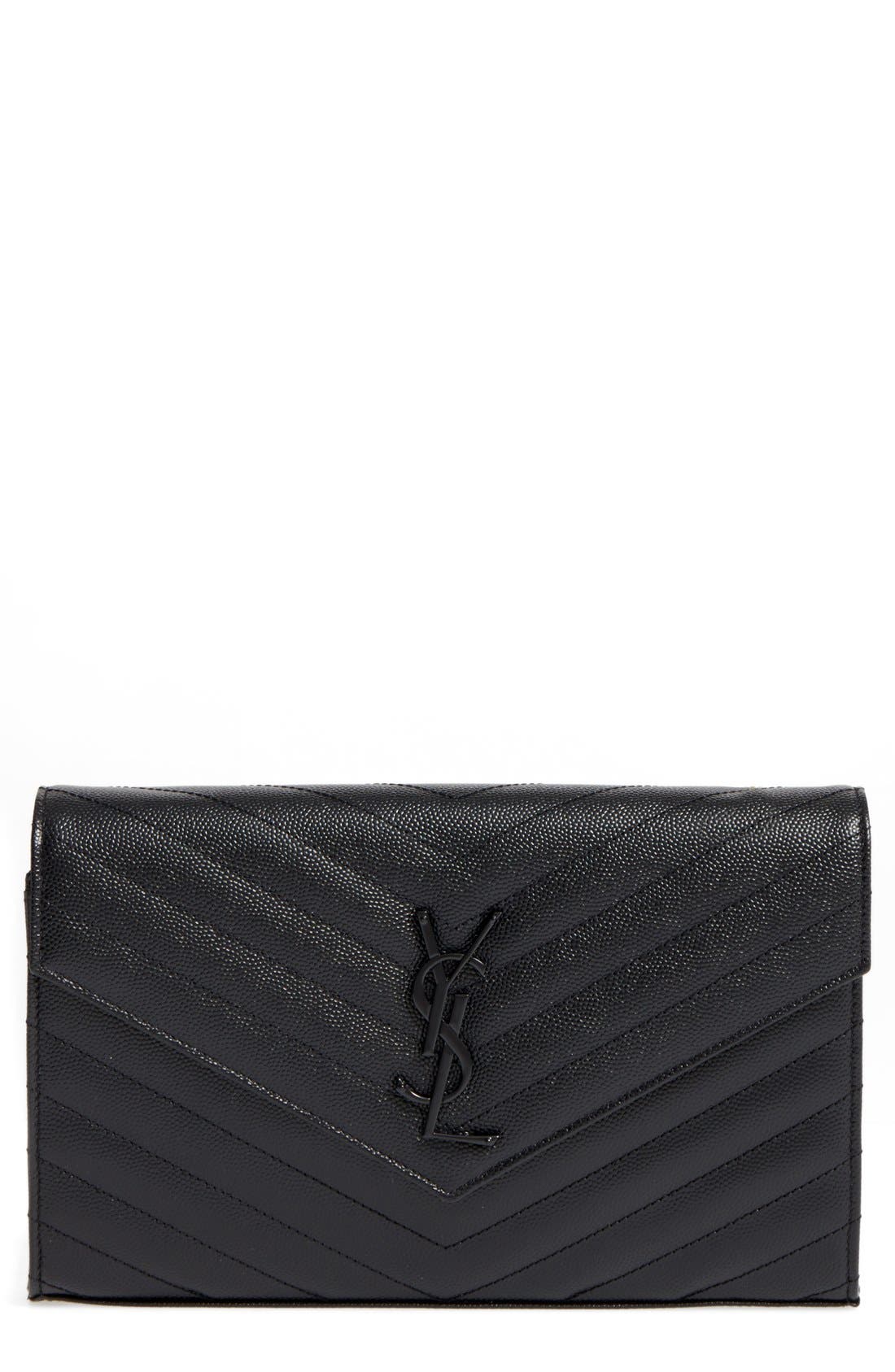 nordstrom ysl wallet on chain