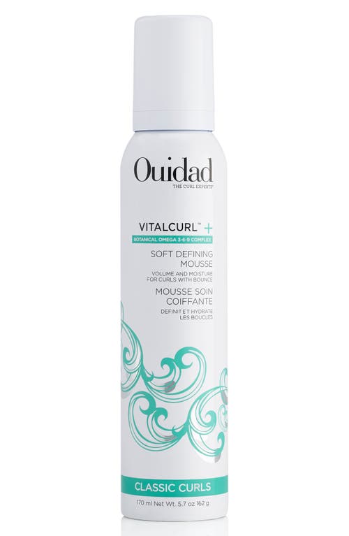 Ouidad VitaCurl + Soft Defining Mousse