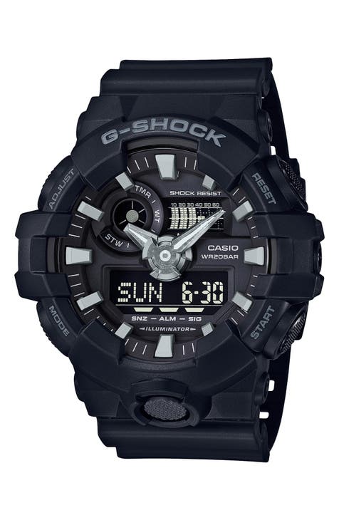 GA-700 Series Analog-Digital Watch, 53mm