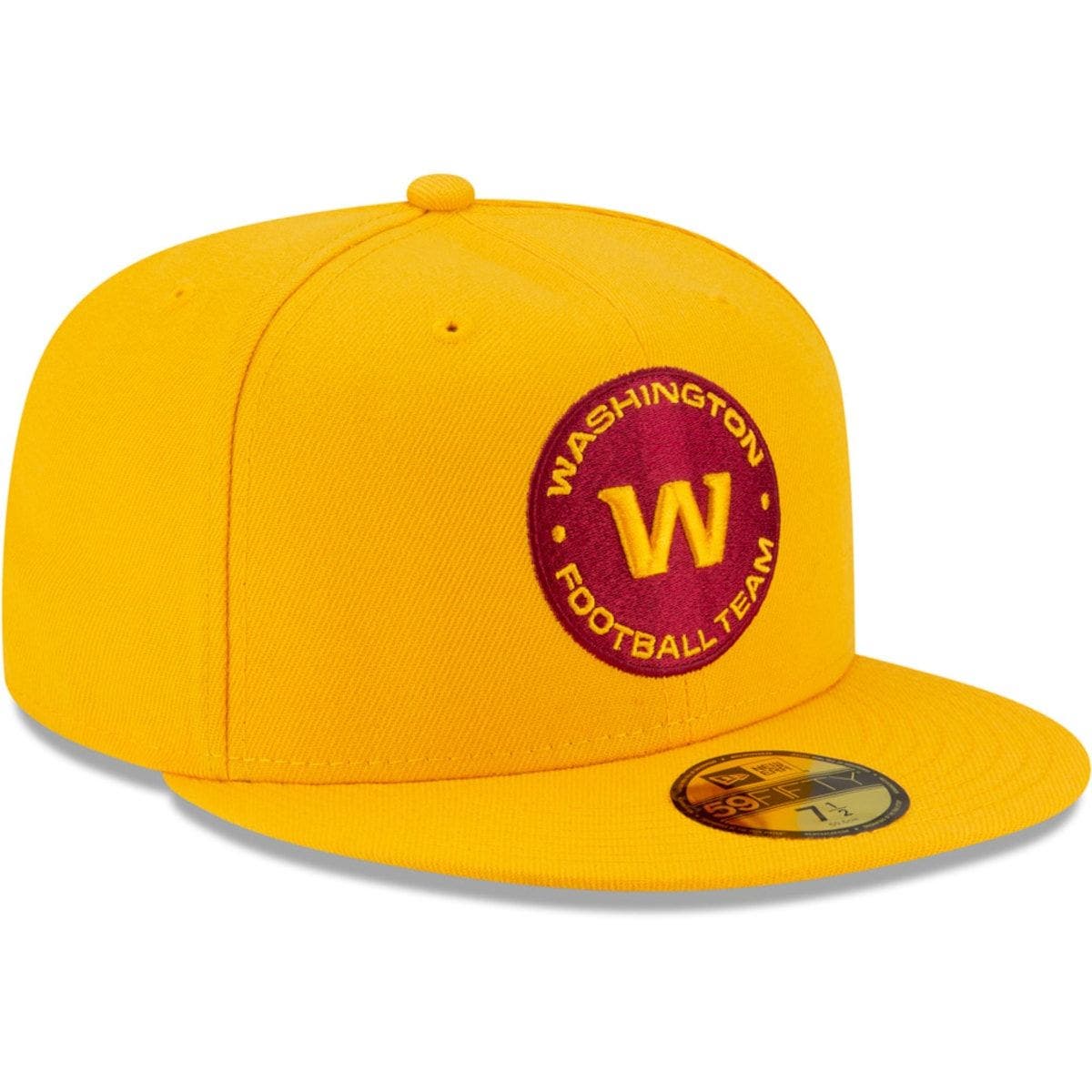 washington football team fitted hat