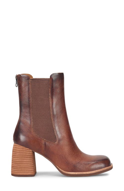 Shop Kork-ease ® Arline Chelsea Boot In Tan Leather