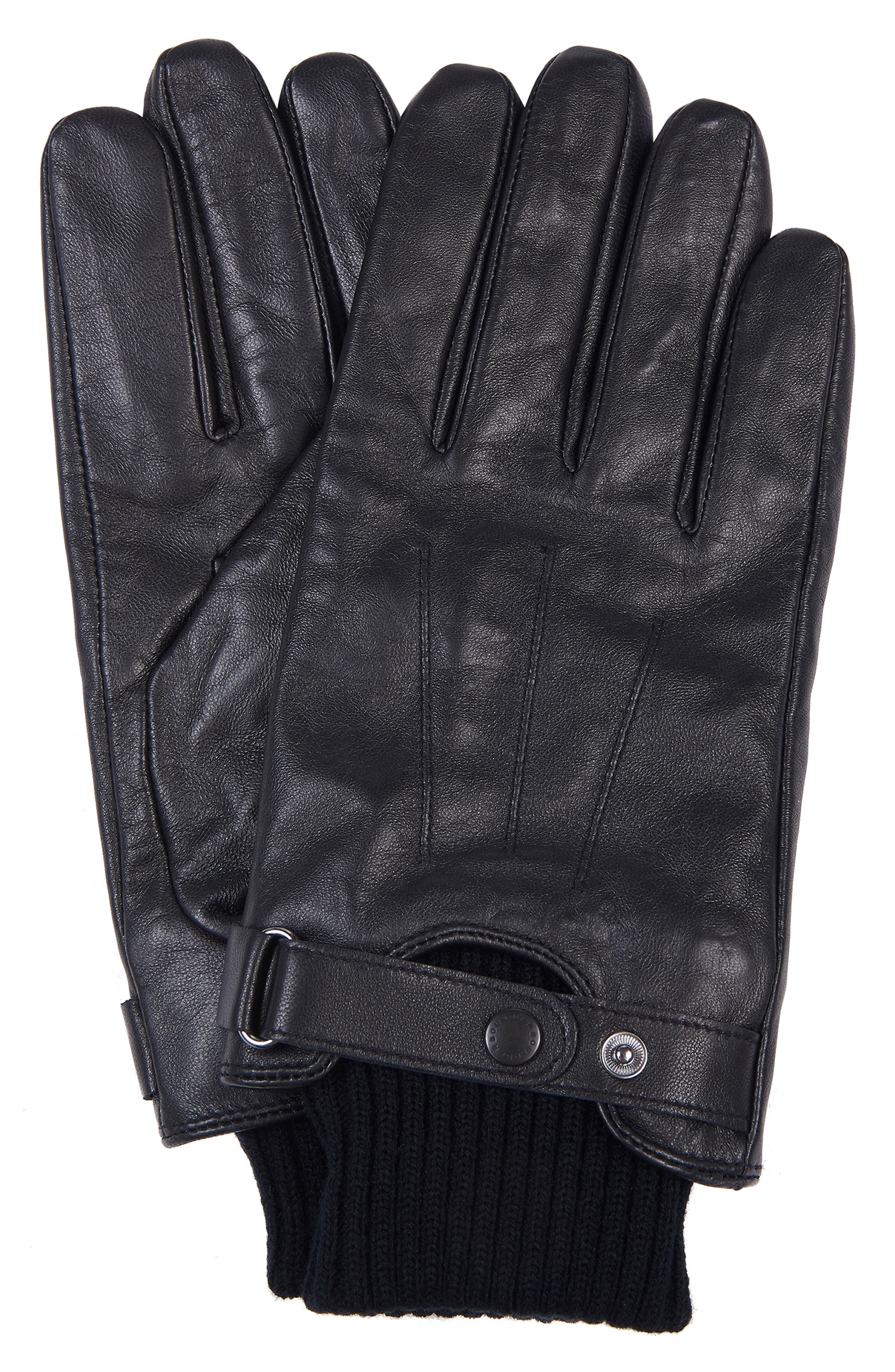 nordstrom rack mens leather gloves