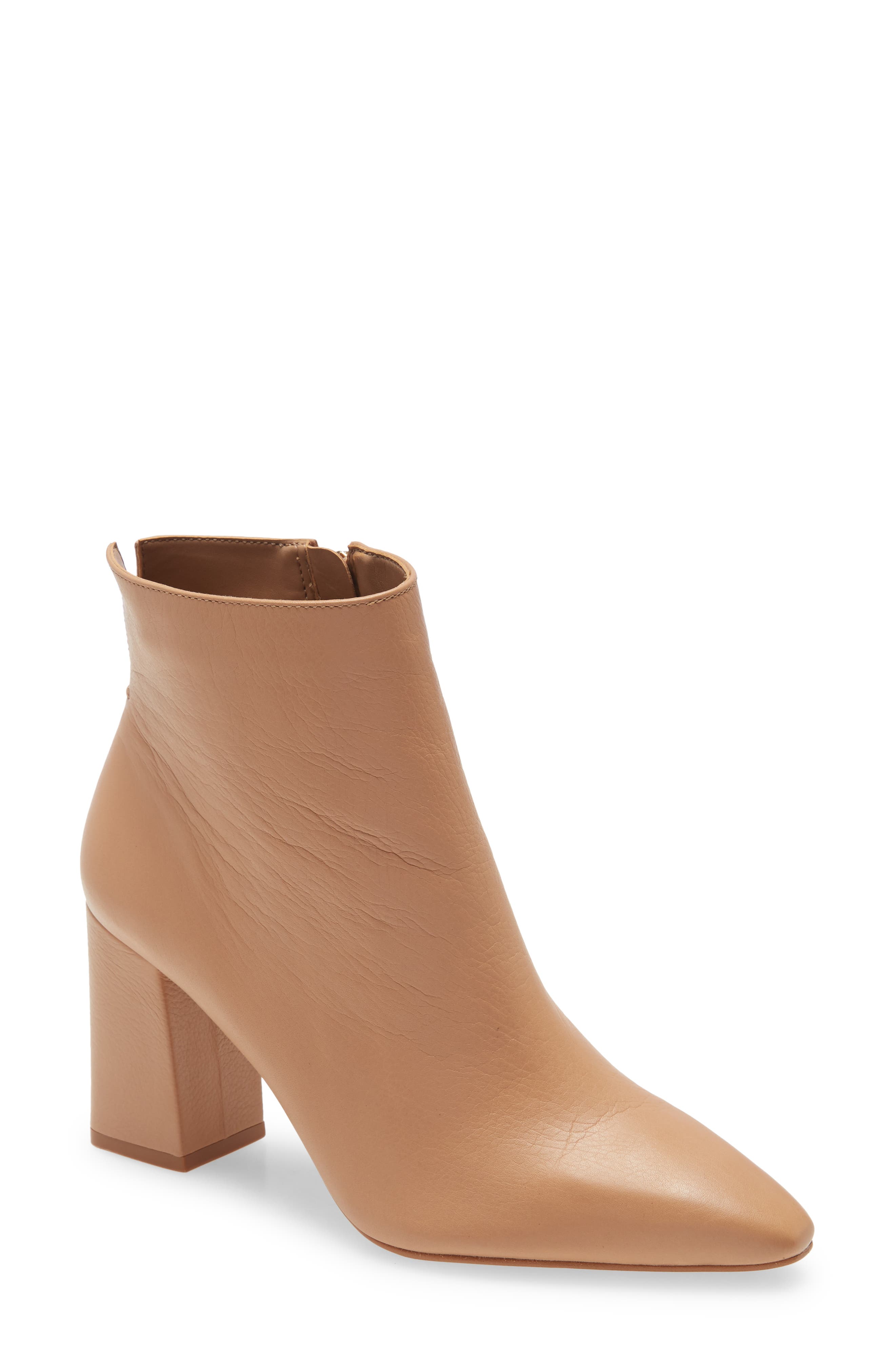 vince camuto cammen pointed toe bootie