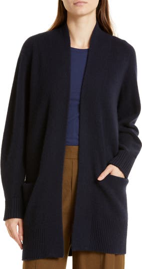 Vince cashmere top open front cardigan