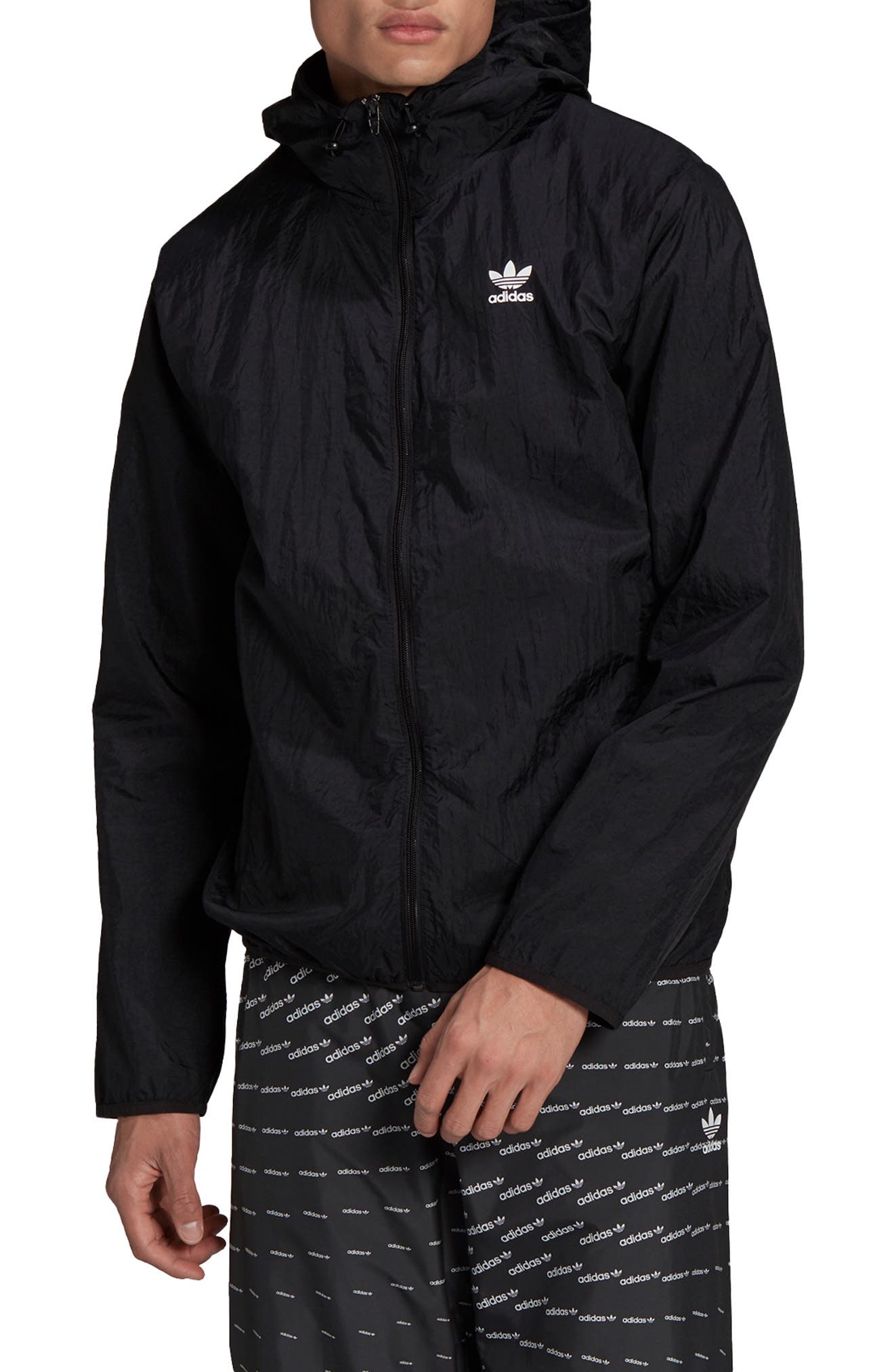 essentials windbreaker jacket