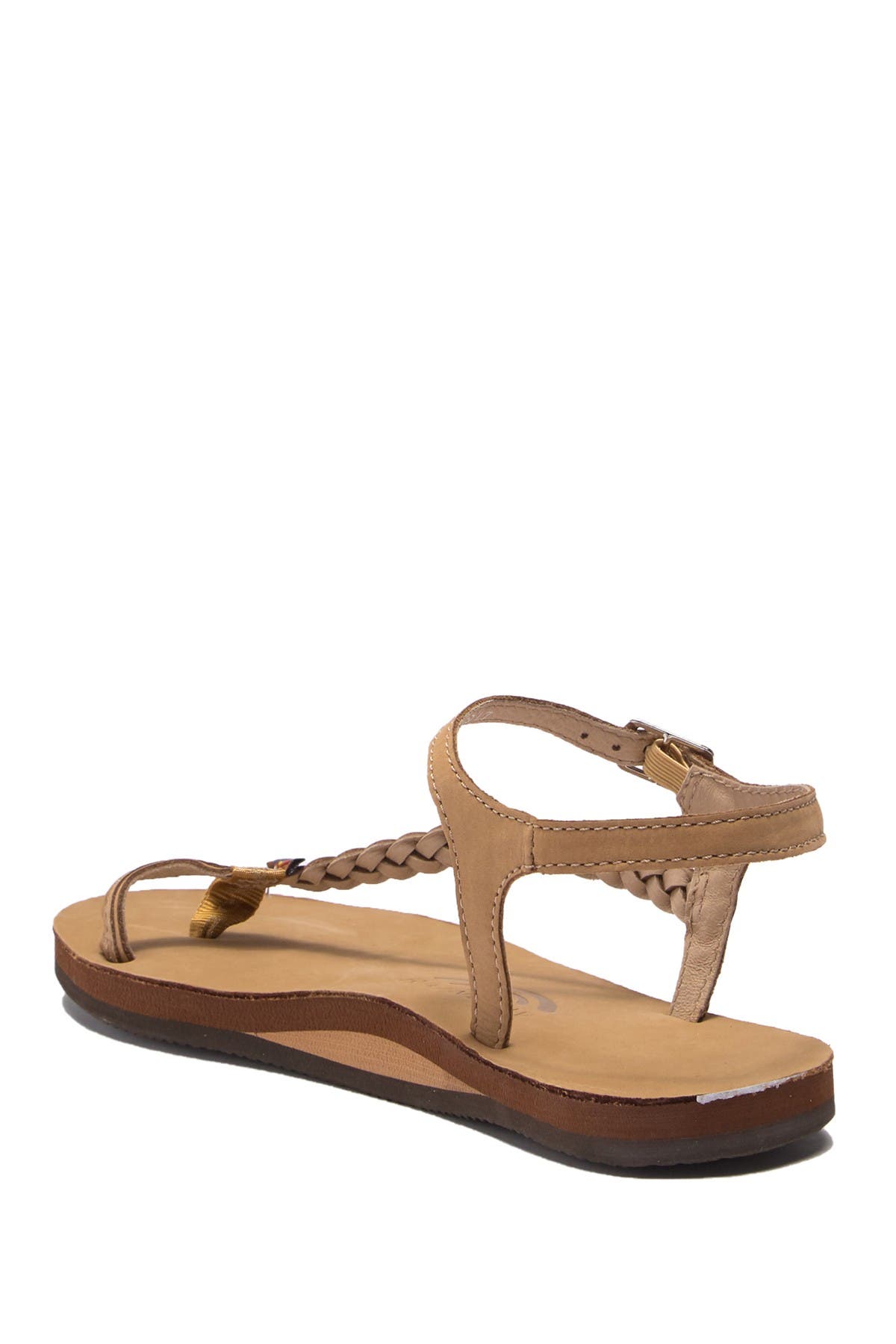 rainbow marley sandals