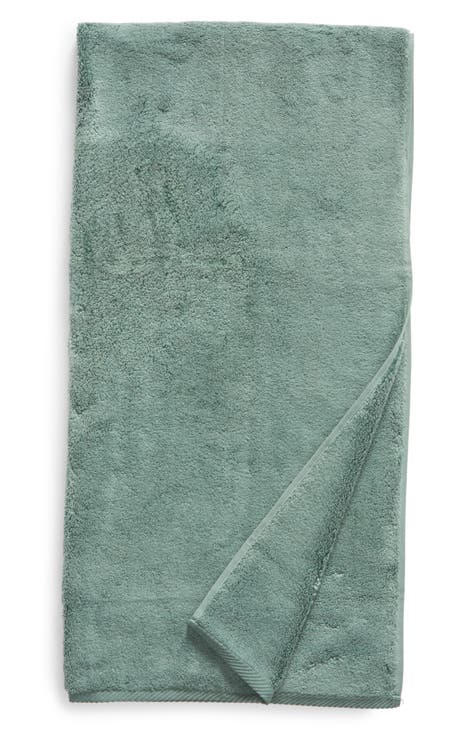 Cotton Terry Hand Towel - Dark green - Home All