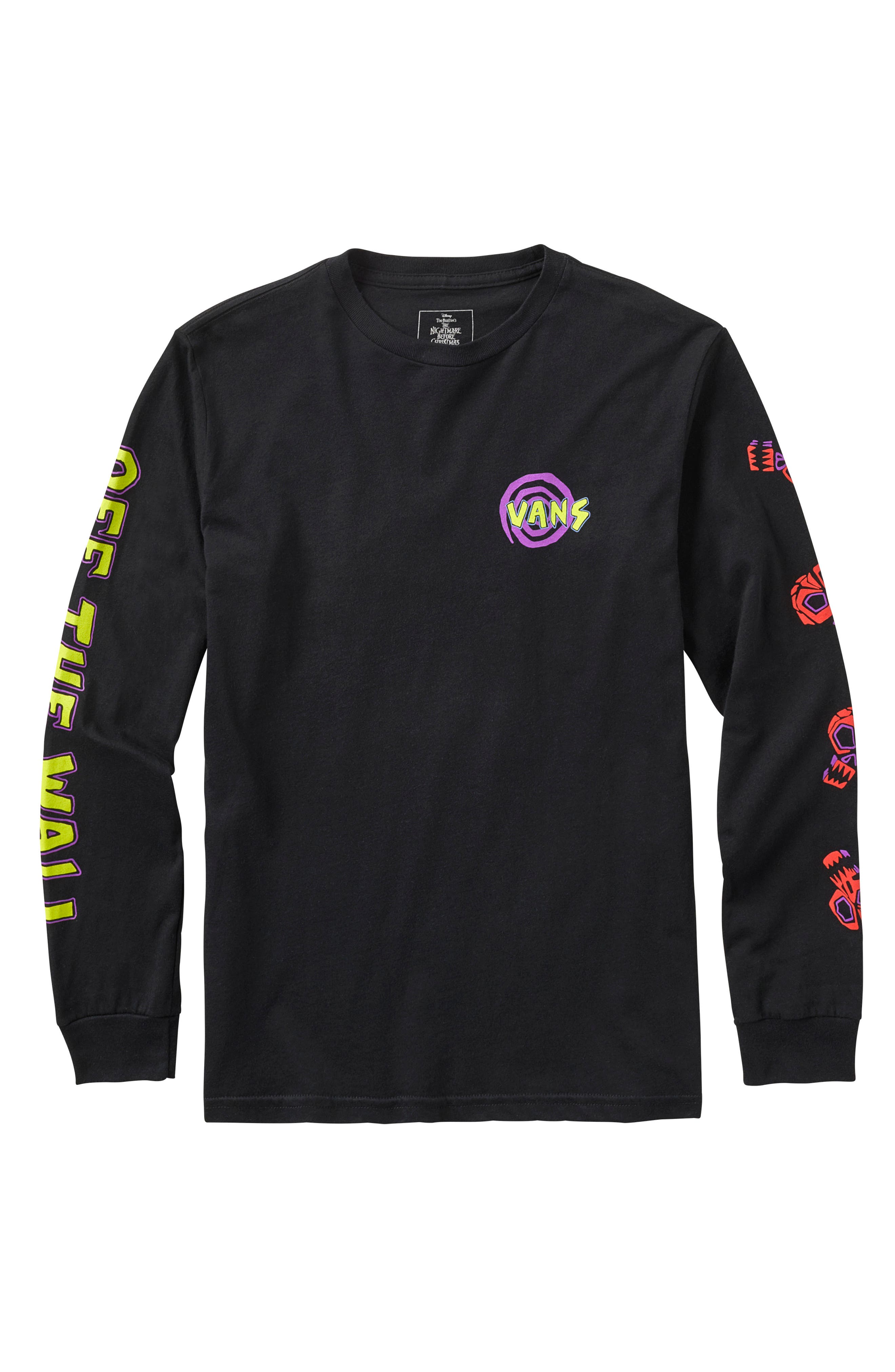 vans nightmare before christmas long sleeve