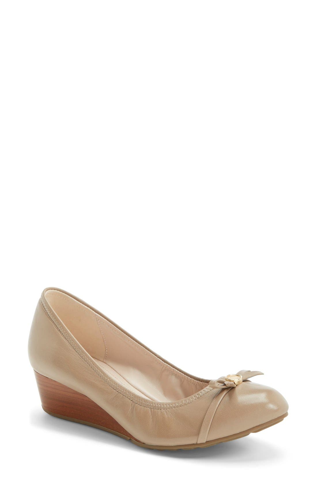 cole haan tali bow slingback