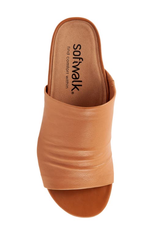 Softwalk ® Camano Slide Sandal In Tan