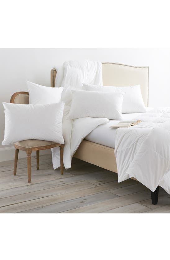 Boll & Branch Organic Down Chamber Pillow In Soft