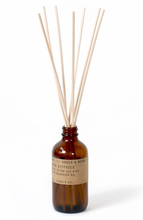 P.F. Candle Co. Reed Diffuser in Amber And Moss at Nordstrom | Nordstrom