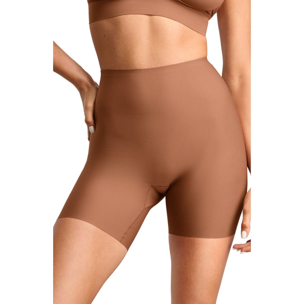 Siella No-show Bike Short In Toffee